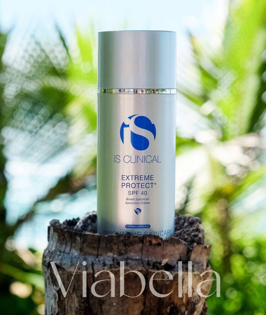 солнцезащитный крем для лица с физическими фильтрами IS CLINICAL extreme protect SPF40