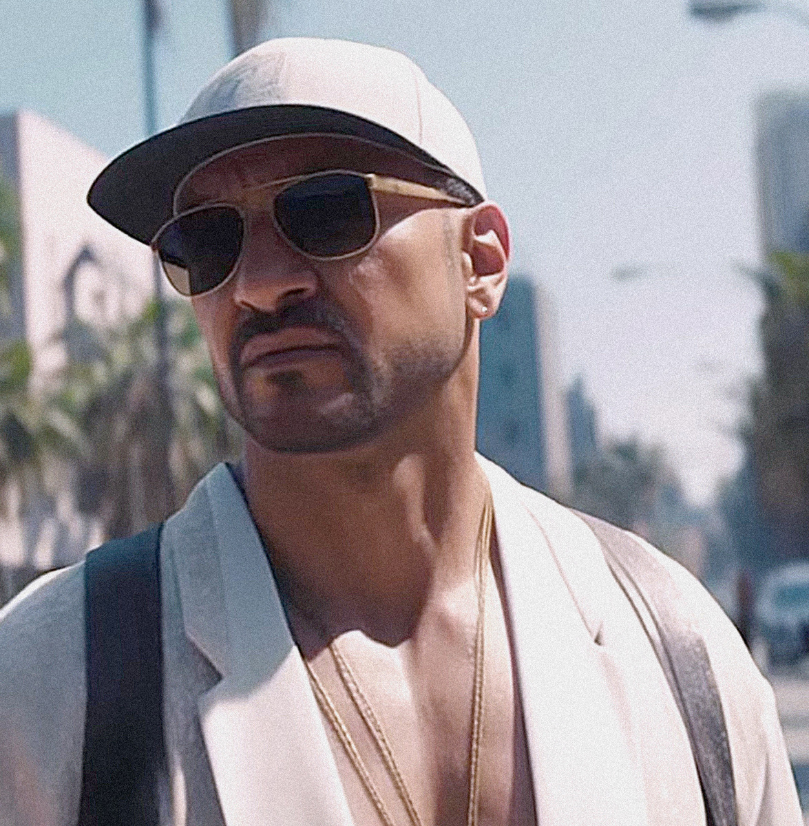 Кадр из игры «GTA 6»