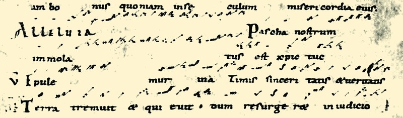 Григорианское пение. Источник https://www.pravenc.ru