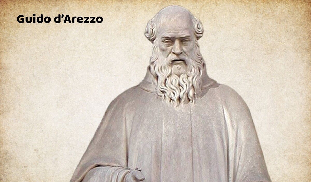 Гвидо д'Ареццо. Источник https://rrnews.ru