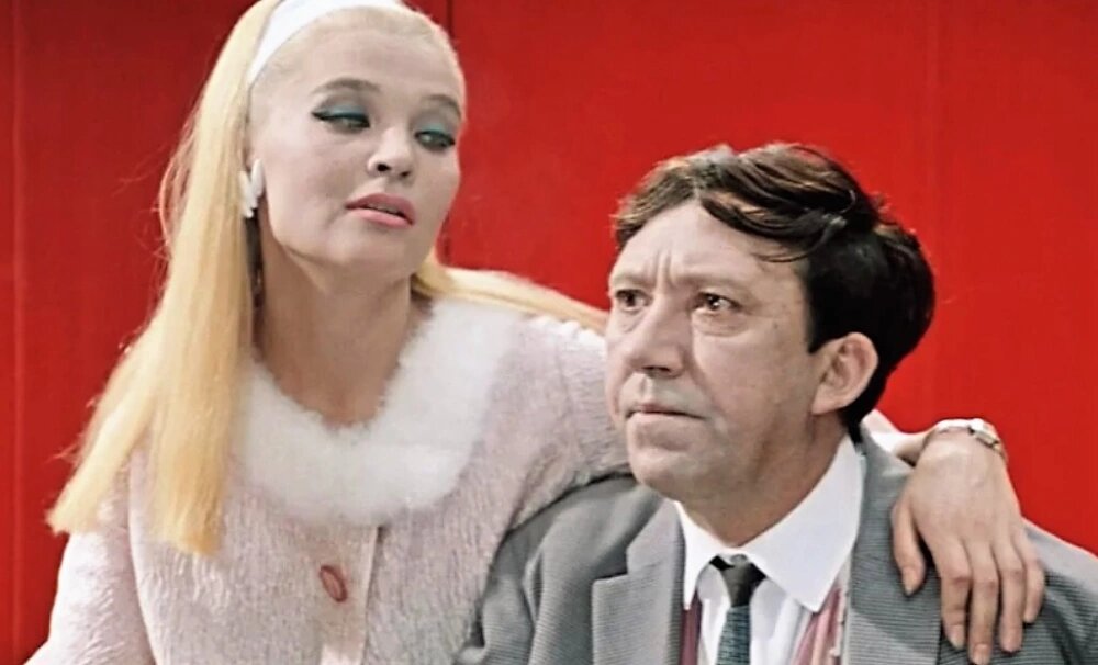 Фото: СоцсетиСветличная в фильме "Бриллиантовая рука"