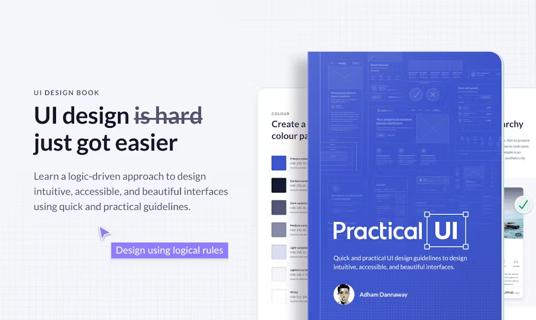 Practical UI: Figma Design System and UI Kit