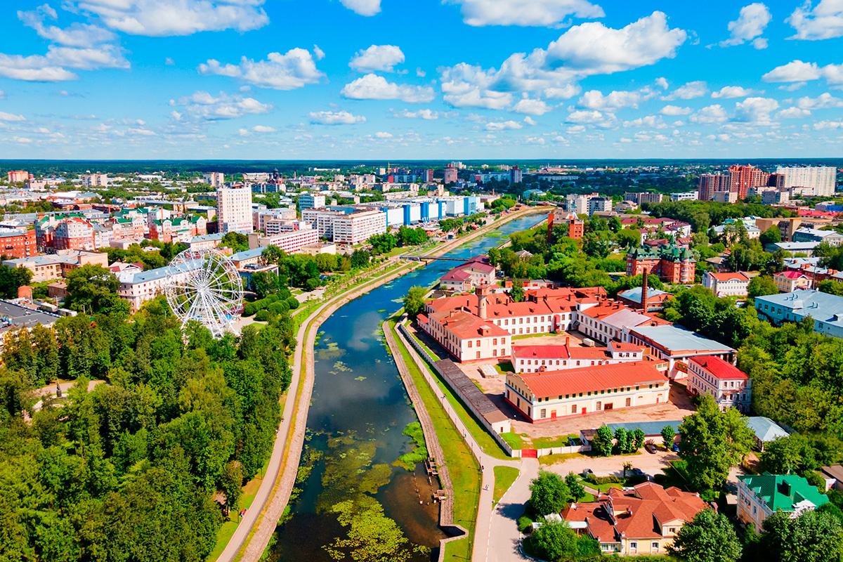 saiko3p / Shutterstock / FOTODOM📷Вид на город Иваново