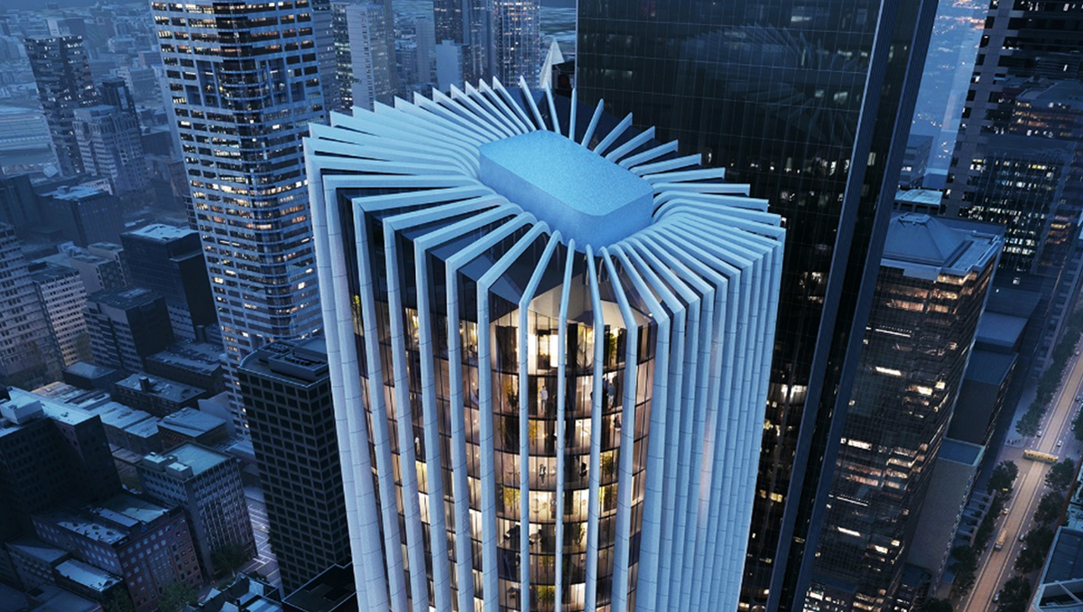 600 Collins Street, Нью-Йорк
