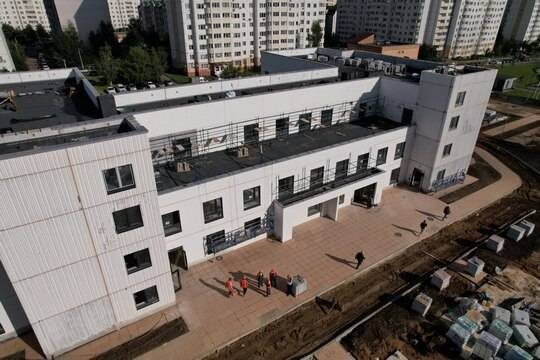    Губернатор Подмосковья сообщил об открытии нового детского сада в Солнечногорске