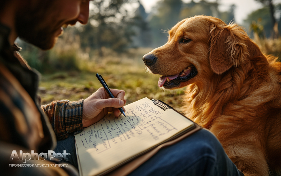 Есть несколько важных пунктов для того, чтобы собачье расписание было понятным / Изображение: AlphaPet