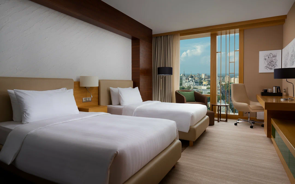 Marriott Voronezh 5