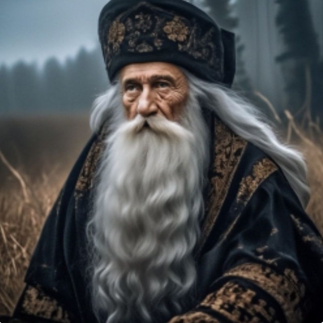 Евпатий на Древней Руси, ещё без своей знаменитой бороды.
