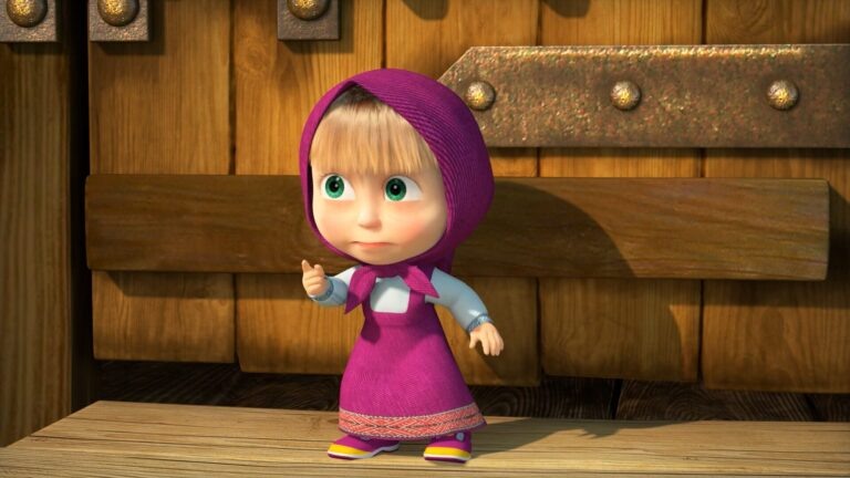    Фото: кадр из мультсериала "Маша и Медведь" 2009-.../создатель Олег Кузовков/ Анимаккорд Маргарита Салахова