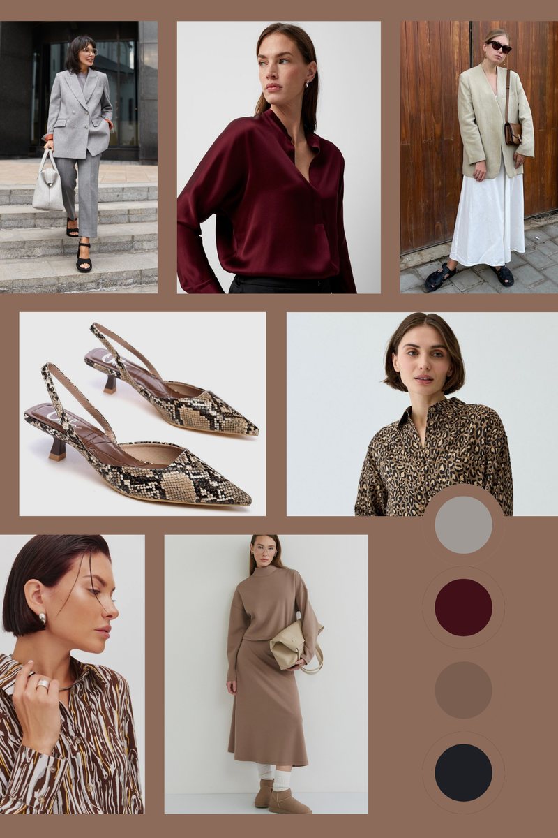 Вот такой мудборд у нас получился