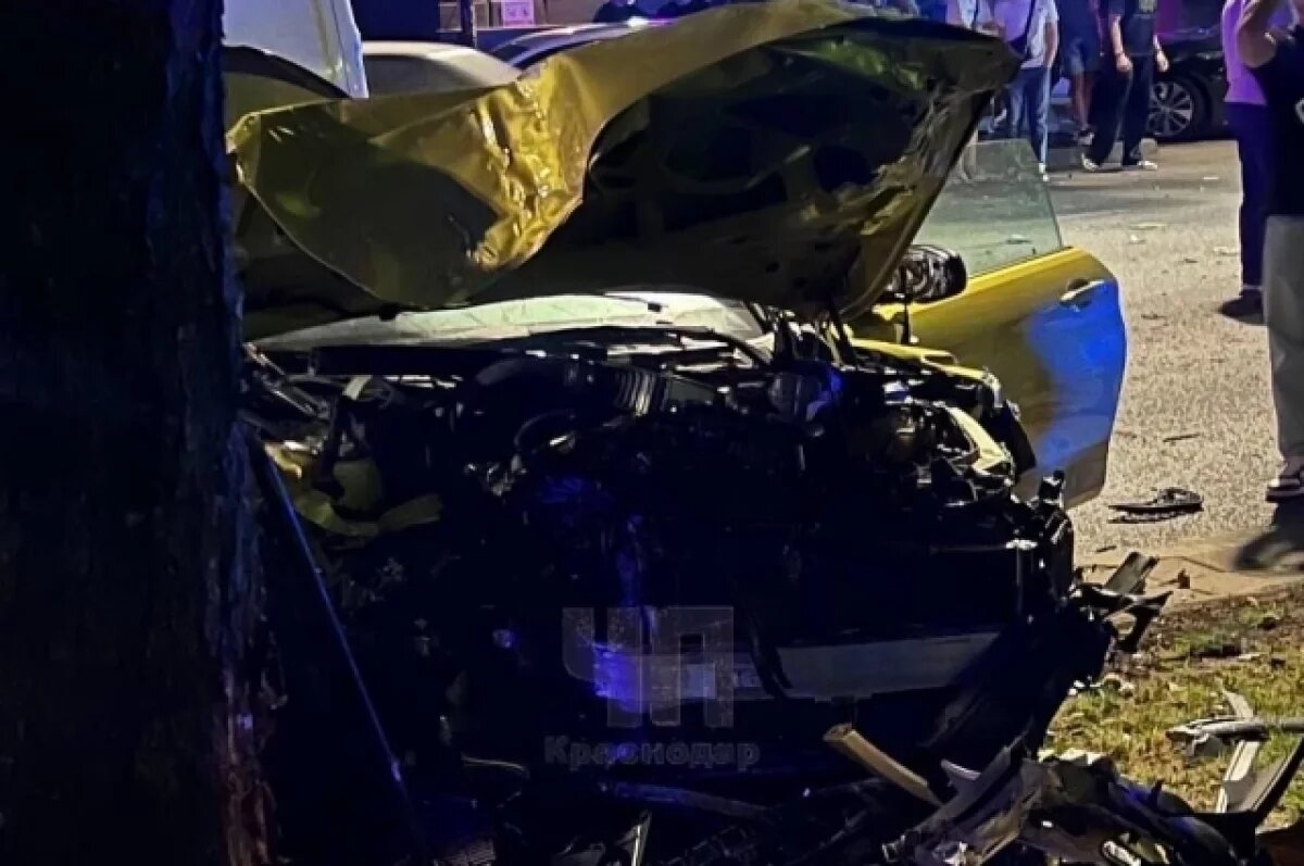    Водитель «БМВ», который устроил ДТП в Краснодаре, 5 раз попадал в аварии