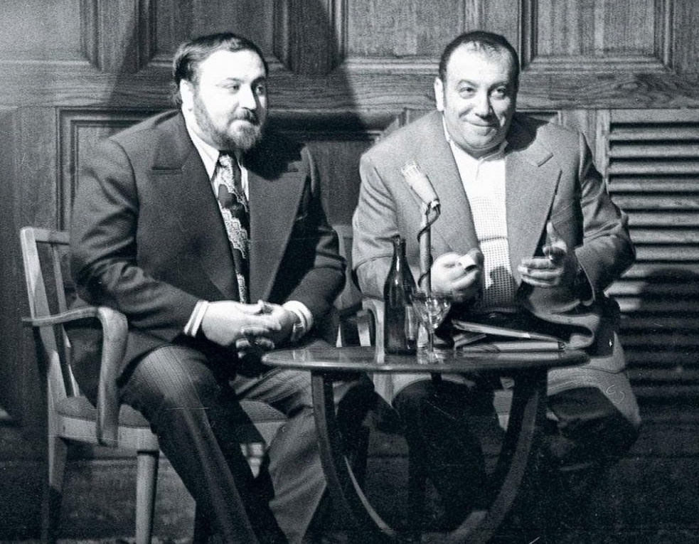 Георгий и Аркадий Вайнеры. Фото: culture.ru