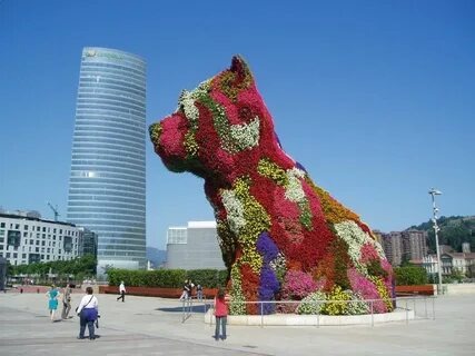 Джефф Кунс «Щенок»