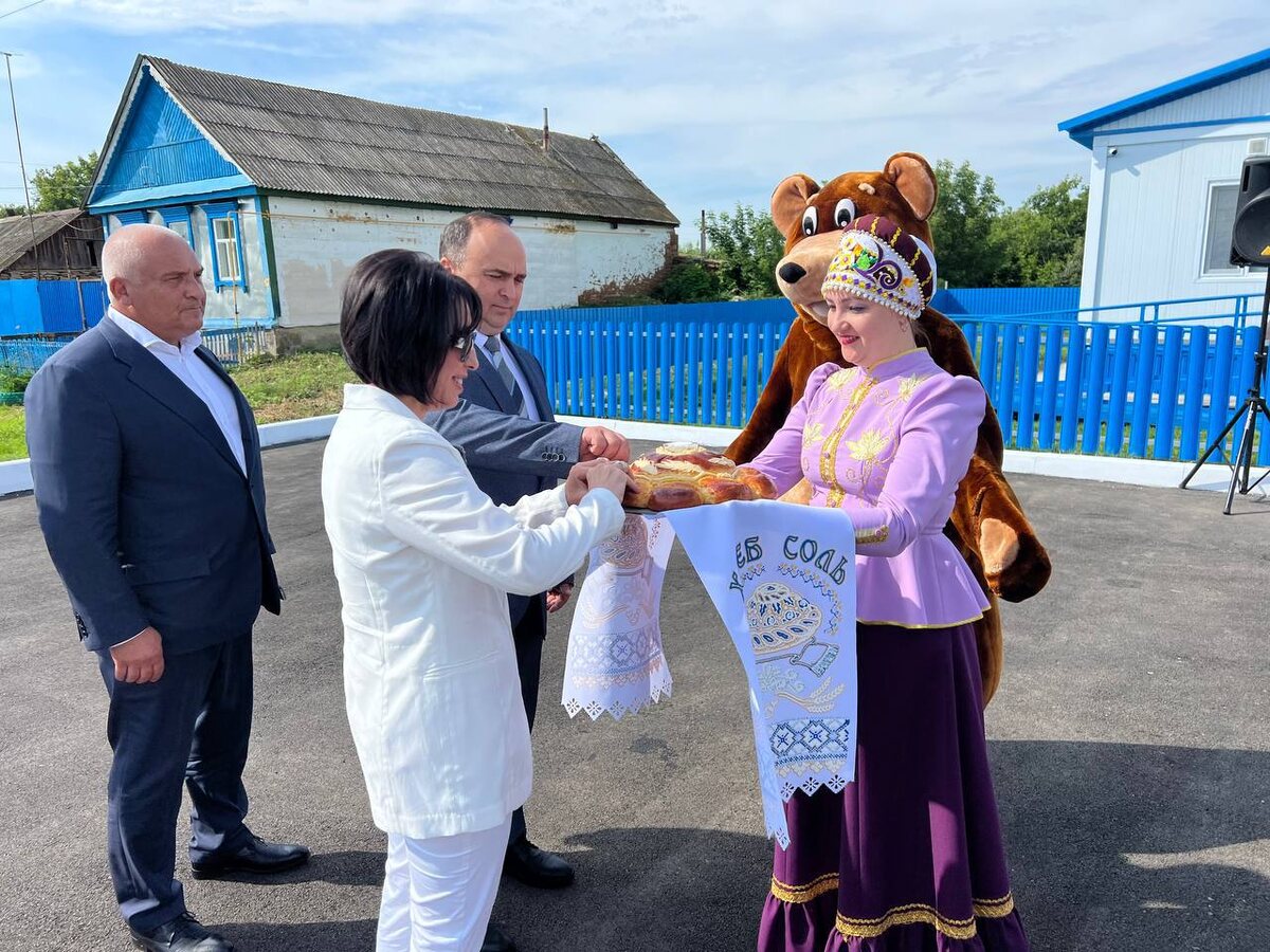  📷    В Октябрьском районе открыли новый медпункт Кристина Просвиркина
