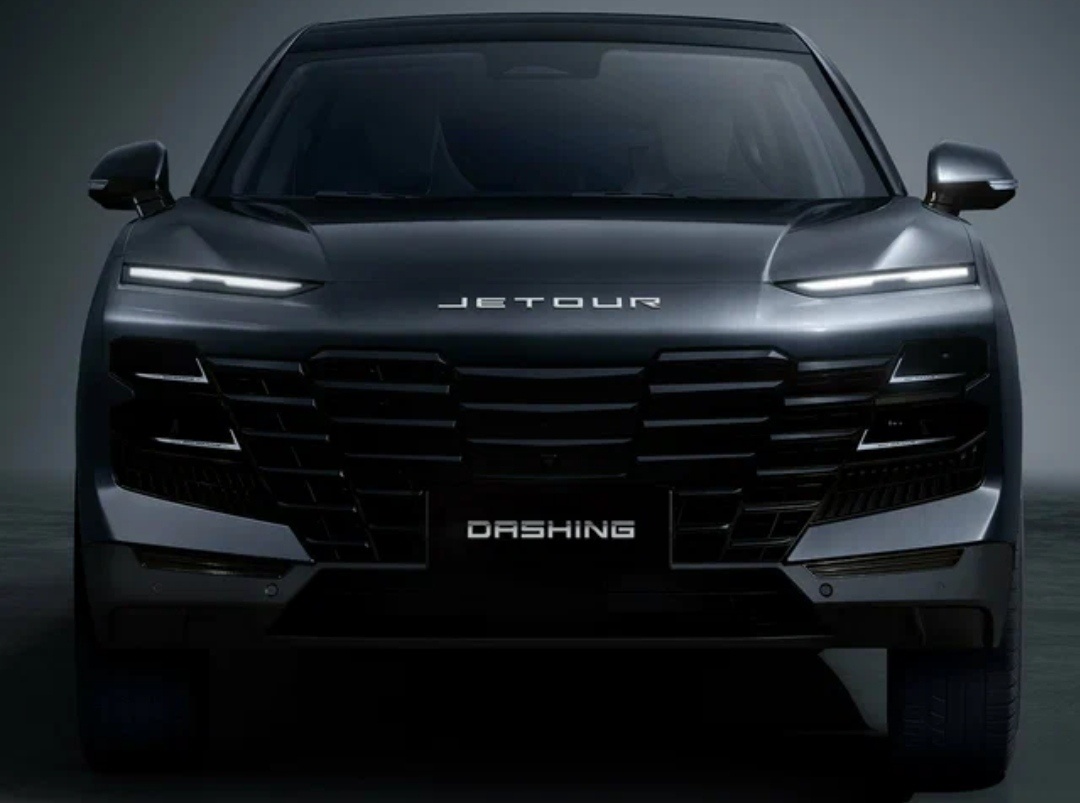Машина называется Jetour Dashing.