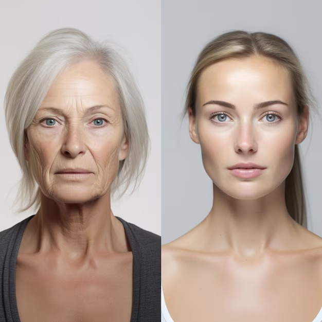 Птоз и морщины