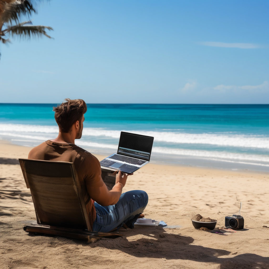 На удаленке можно и песок поесть