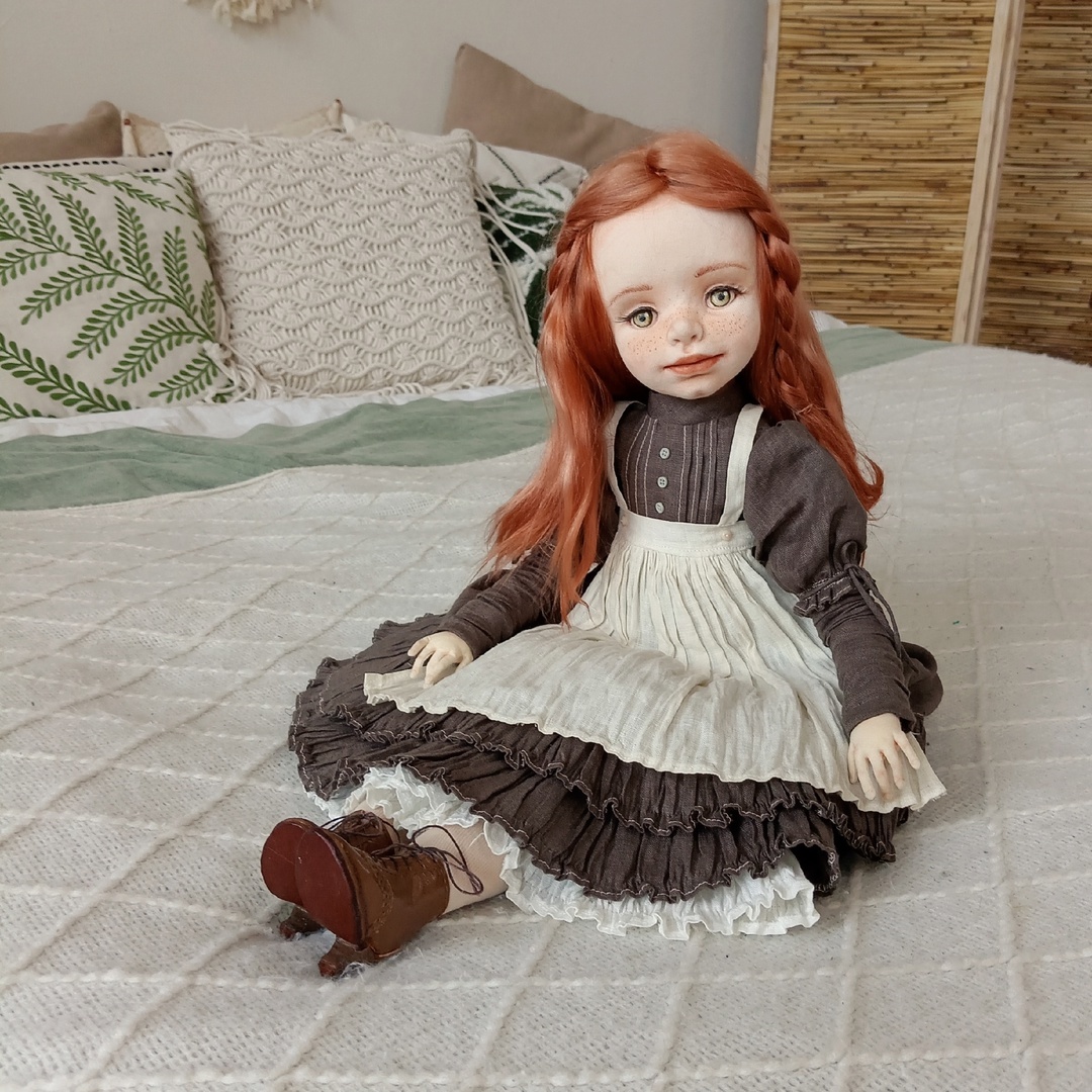 Кукла художника-кукольника Зои Середа