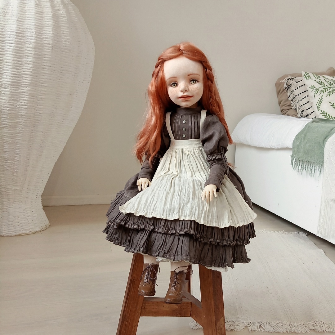 Кукла художника-кукольника Зои Середа