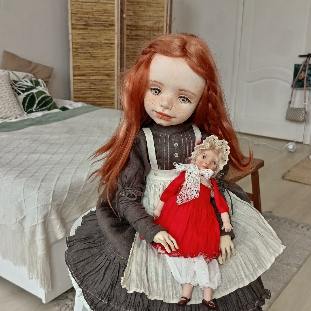 Кукла художника-кукольника Зои Середа