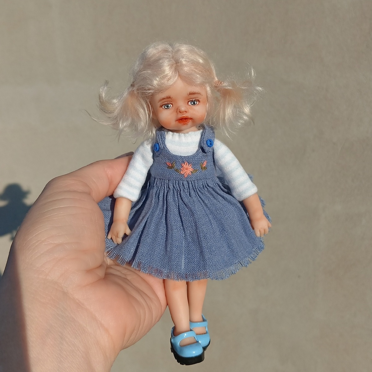 Кукла художника-кукольника Зои Середа