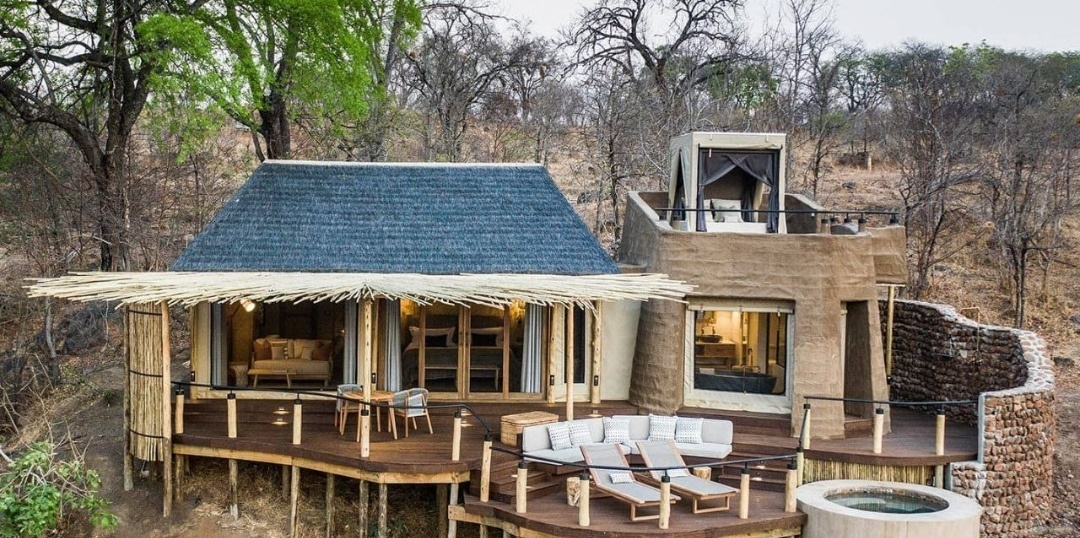 Puku Ridge Camp. Южная Луангва 