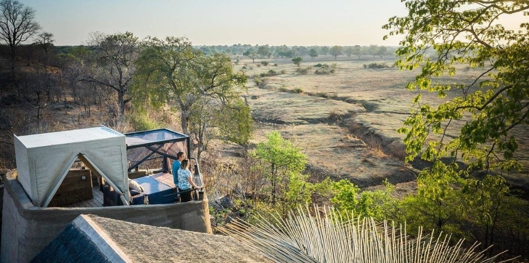 Puku Ridge Camp. Южная Луангва 