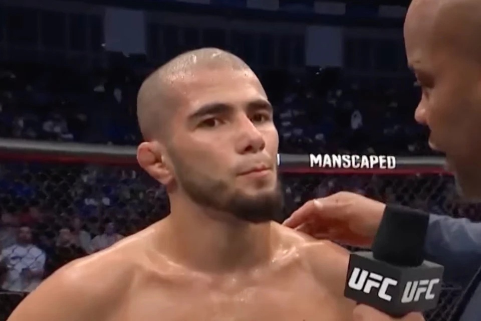 Мухаммад Мокаев   Фото: штаб федерации UFC ММА