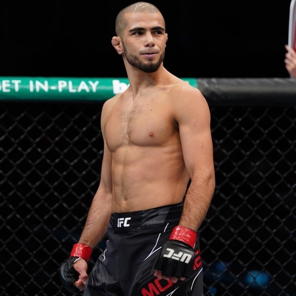 Мухаммад Мокаев   Фото: штаб федерации UFC ММА