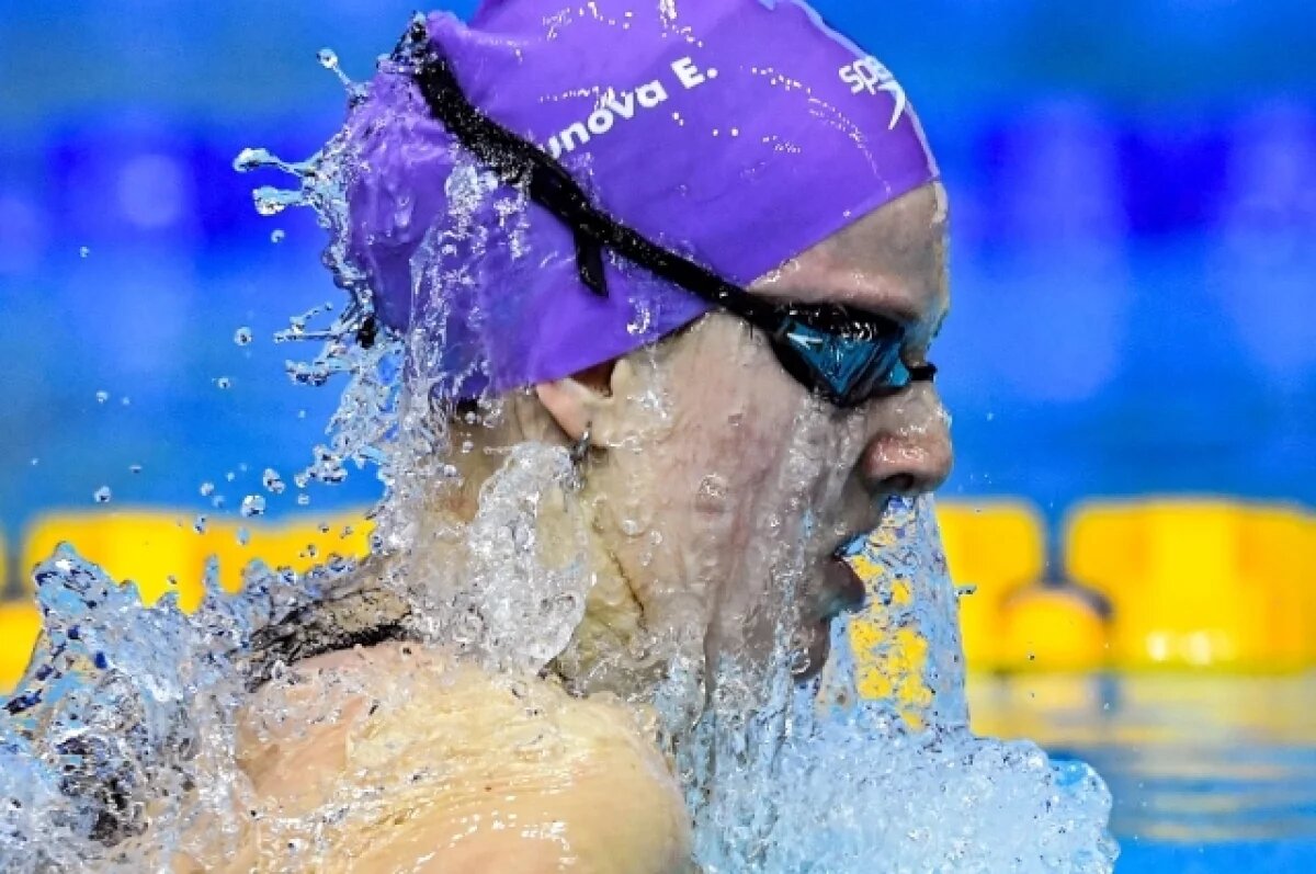    Чикунова высказалась о появлении ее рекорда и флага РФ в трансляции ОИ-2024