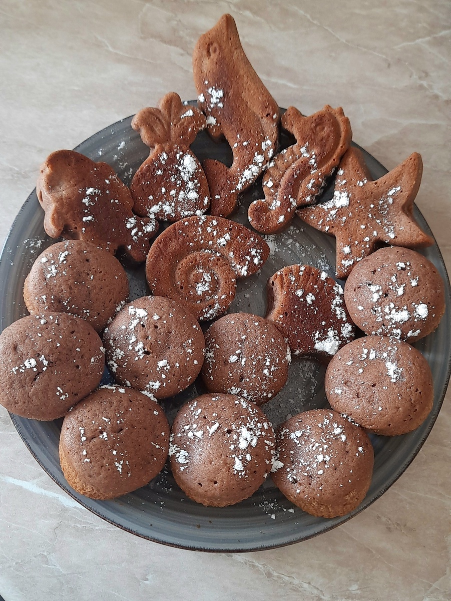 Кексы мои