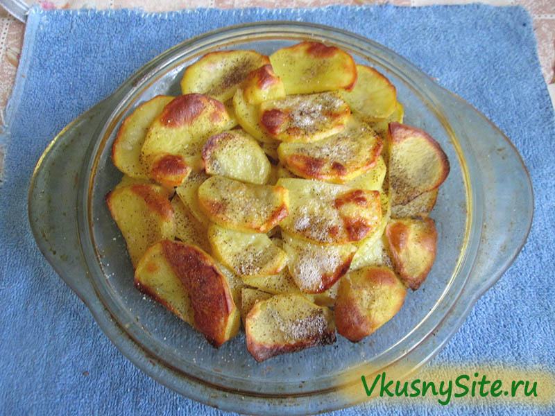 Картофель "Анна" в духовке