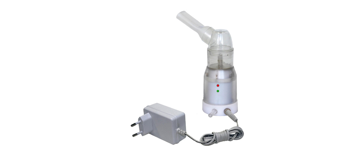 Камера Элнеб-Термо, которая может подсоединяться к большинству компрессоров известных струйных небулайзеров