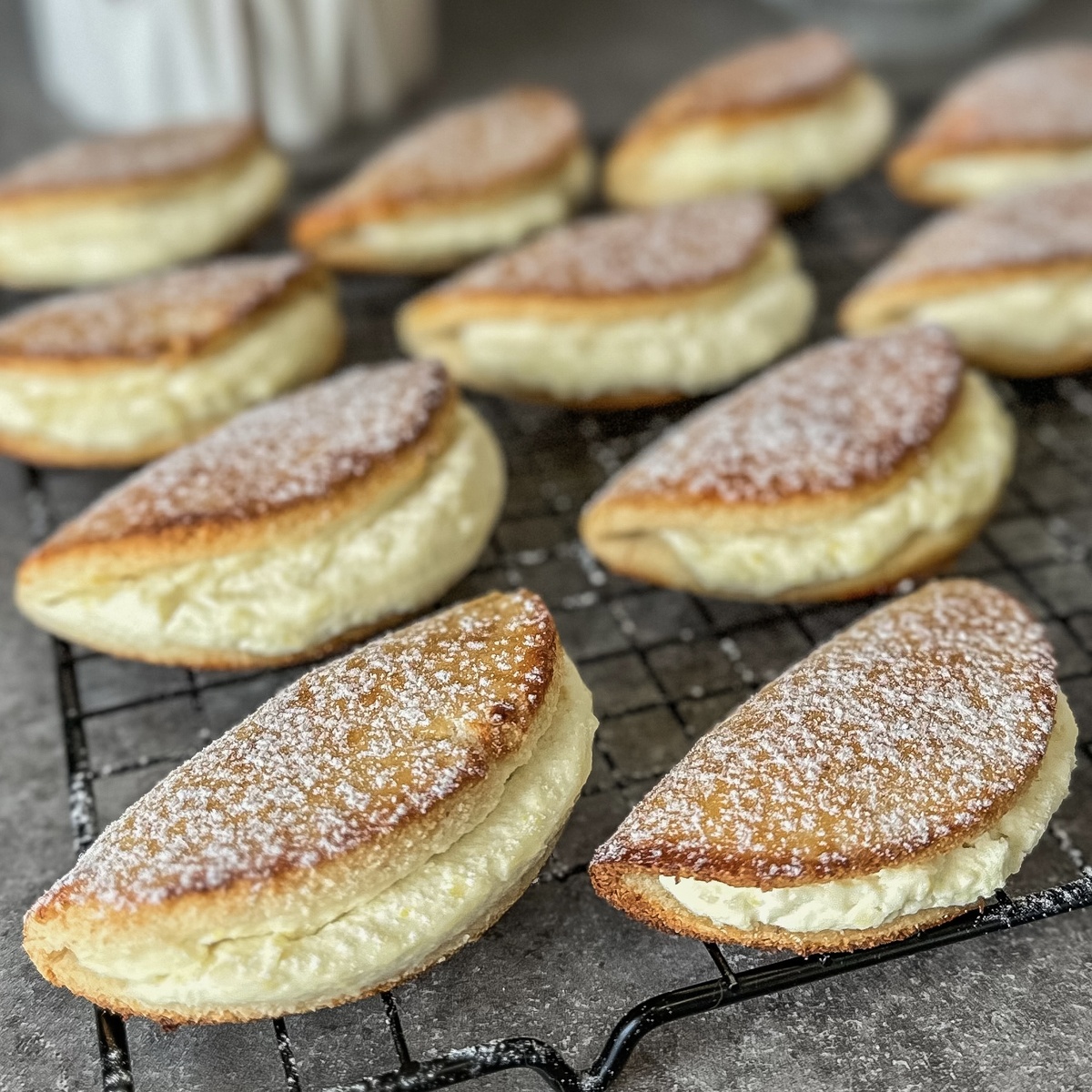 КЕТО СОЧНИКИ С ТВОРОГОМ И ЛИМОНОМ 