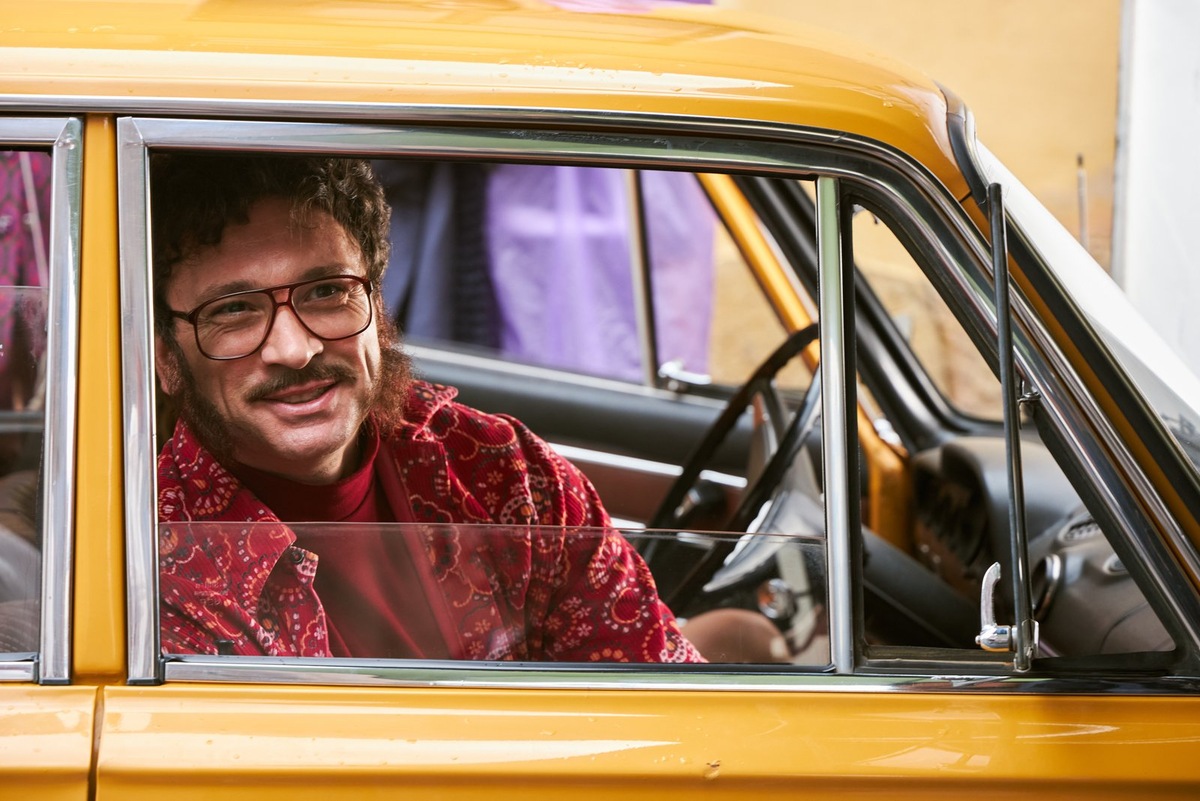    Антон Хабаров на съемках второго сезона сериала «Казанова»