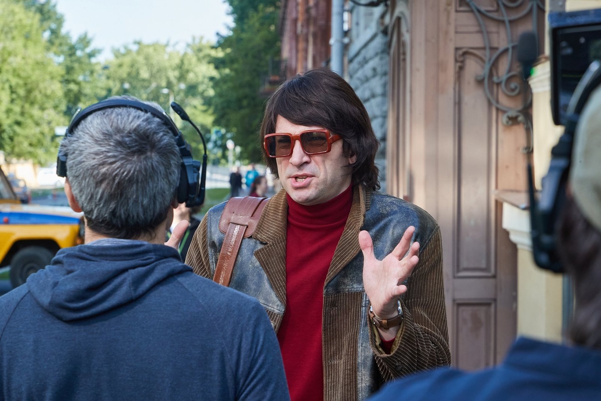    Антон Хабаров на съемках второго сезона сериала «Казанова»