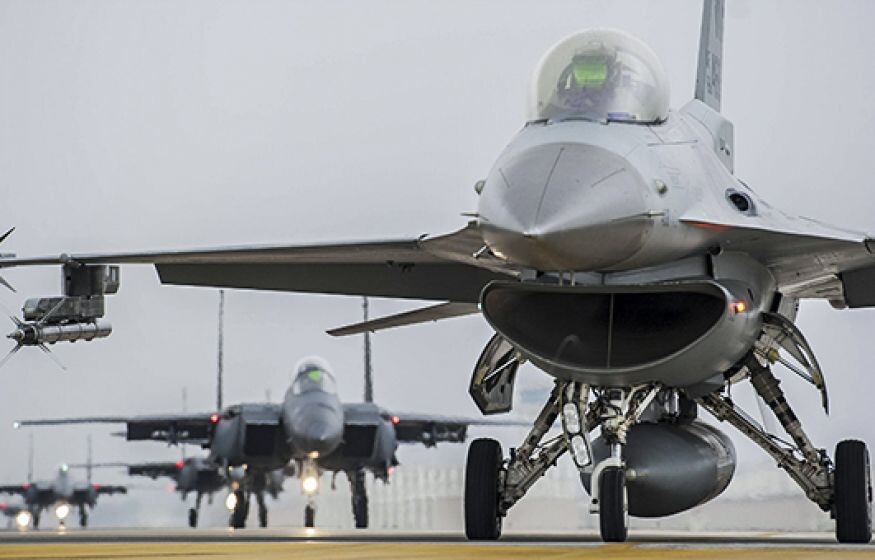    Уже там: НАТО отправило Украине истребители F-16