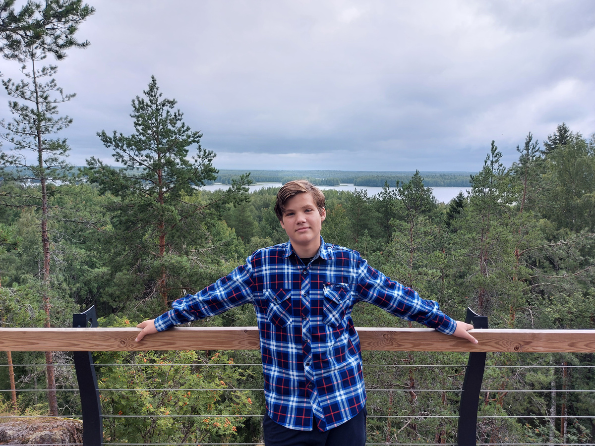 Смотровая площадка на горе Сампо 