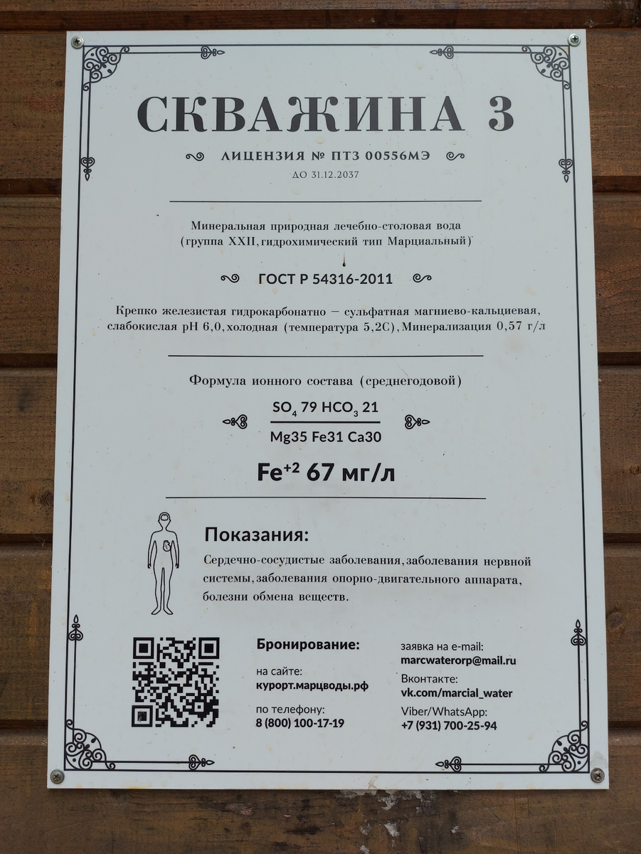 Марциальные воды