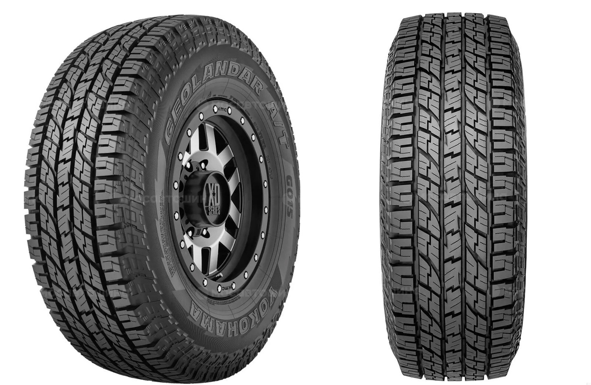 Yokohama Geolandar A/T G015 265/65 R17 112H