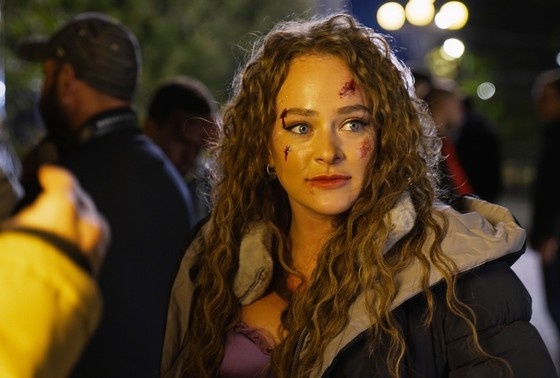    Аглая Тарасова в фильме «Тополиный пух»