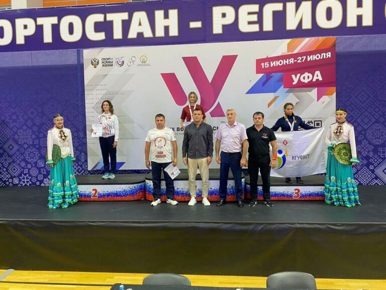    Оренбурженка Оксана Егорова одержала победу на Всероссийской летней универсиаде Кристина Просвиркина