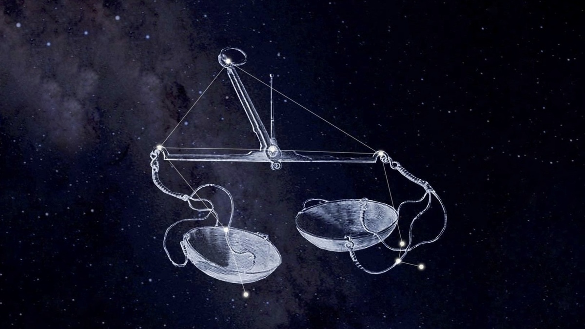 Созвездие Весы