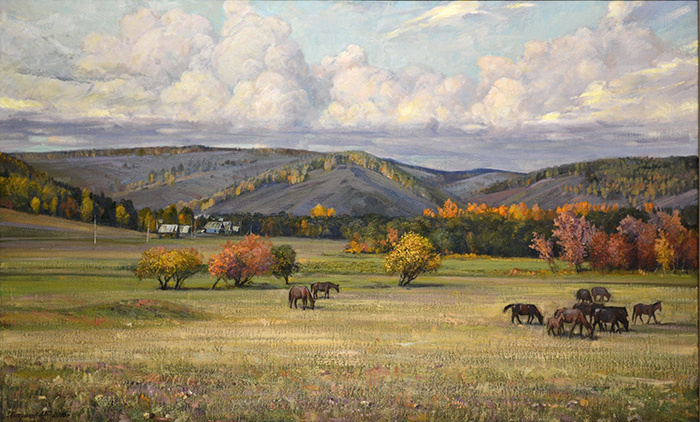 Картина художника Петрикова Алексея Александровича