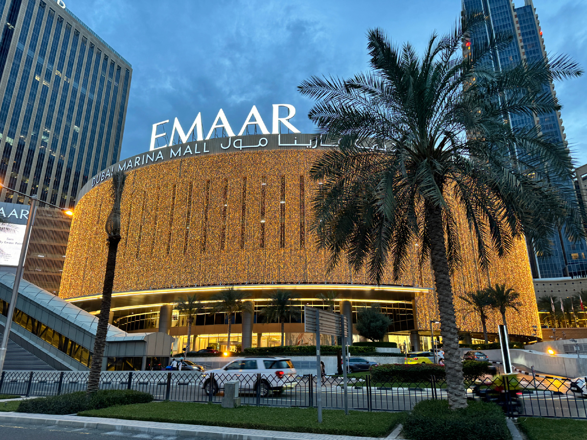 Dubai Marina Mall