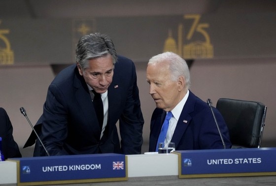    Энтони Блинкен