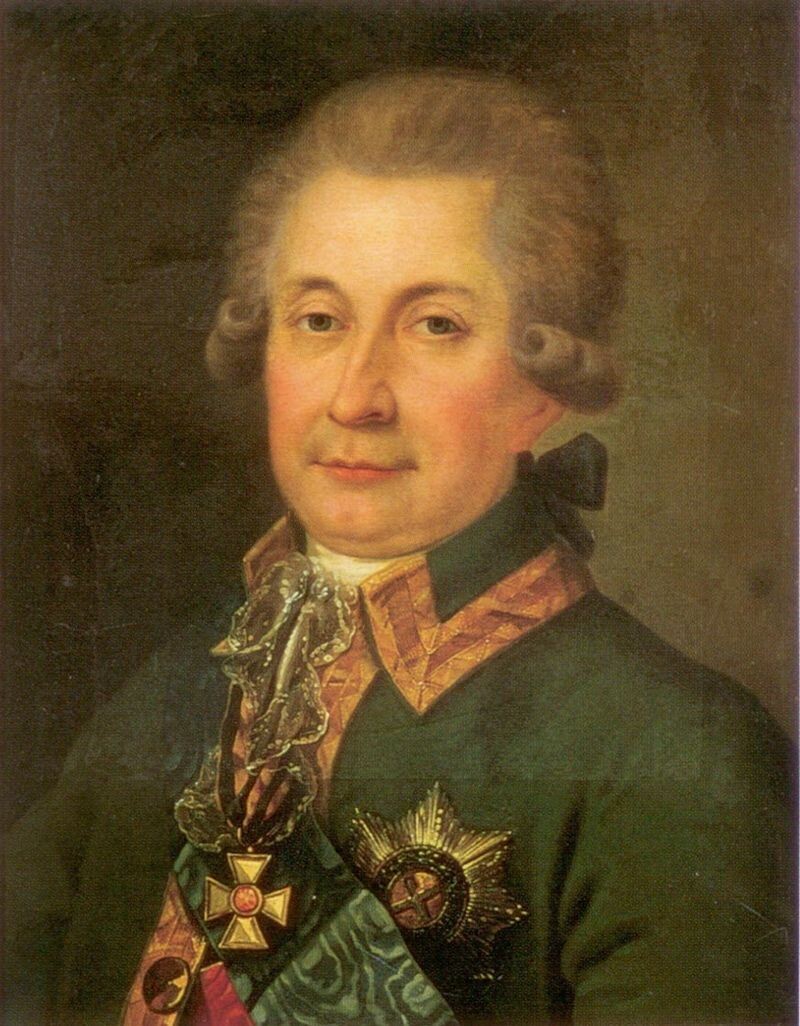 Князь Юрий Владимирович Долгоруков