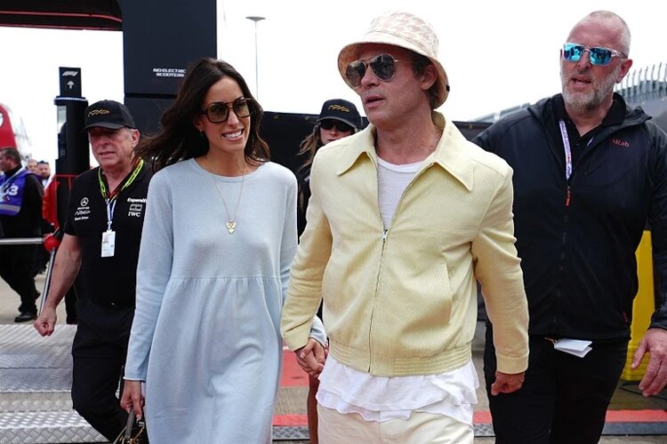 Подруге Брэда Питта удалось то, что многим казалось невозможным: она уговорила его мыться/David DAVIES/Getty Images