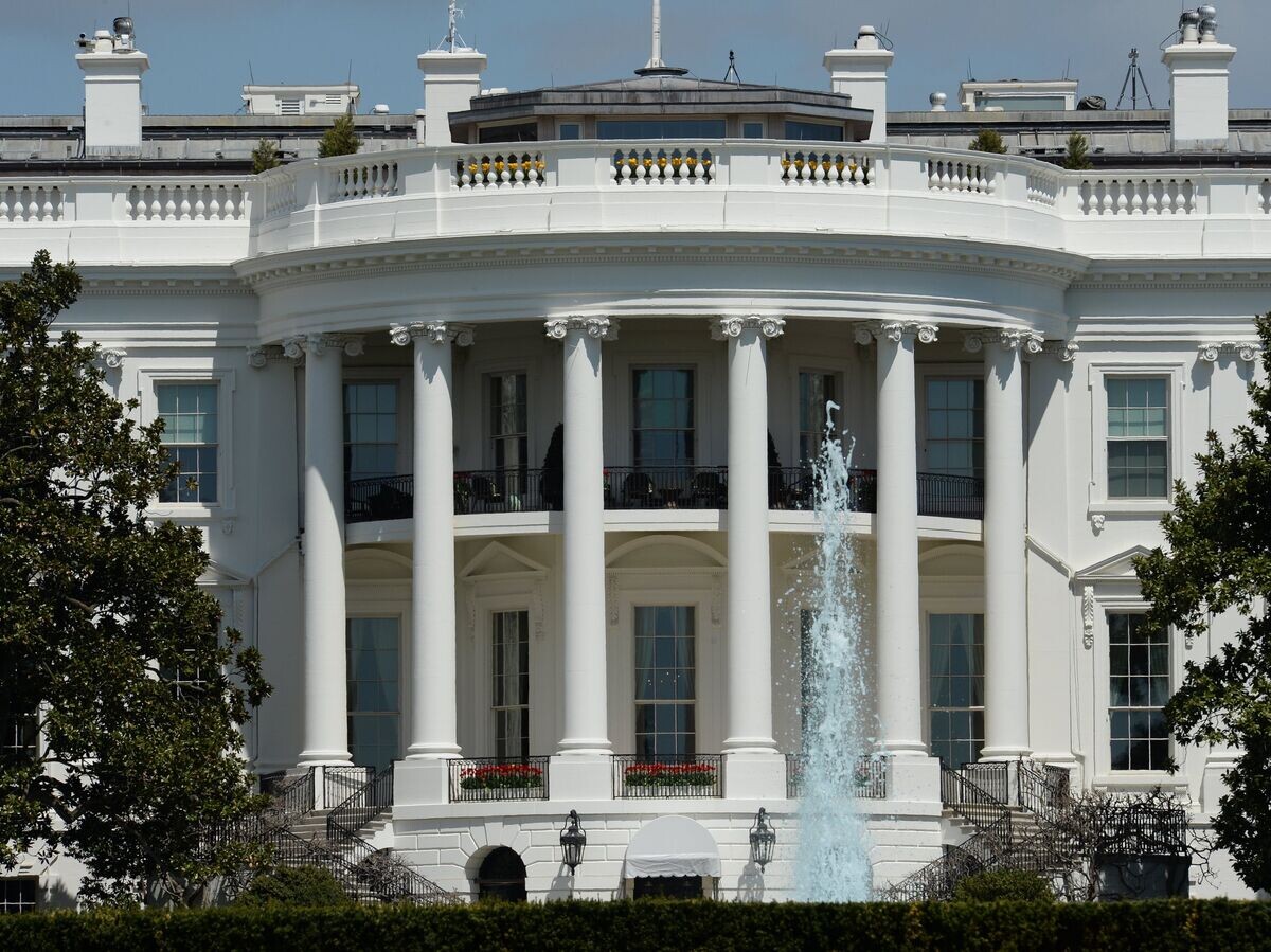    Официальная резиденция президента США - Белый дом© РИА Новости / Наталья Селиверстова