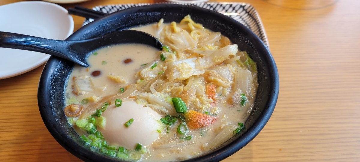 Суп в китайском ресторане